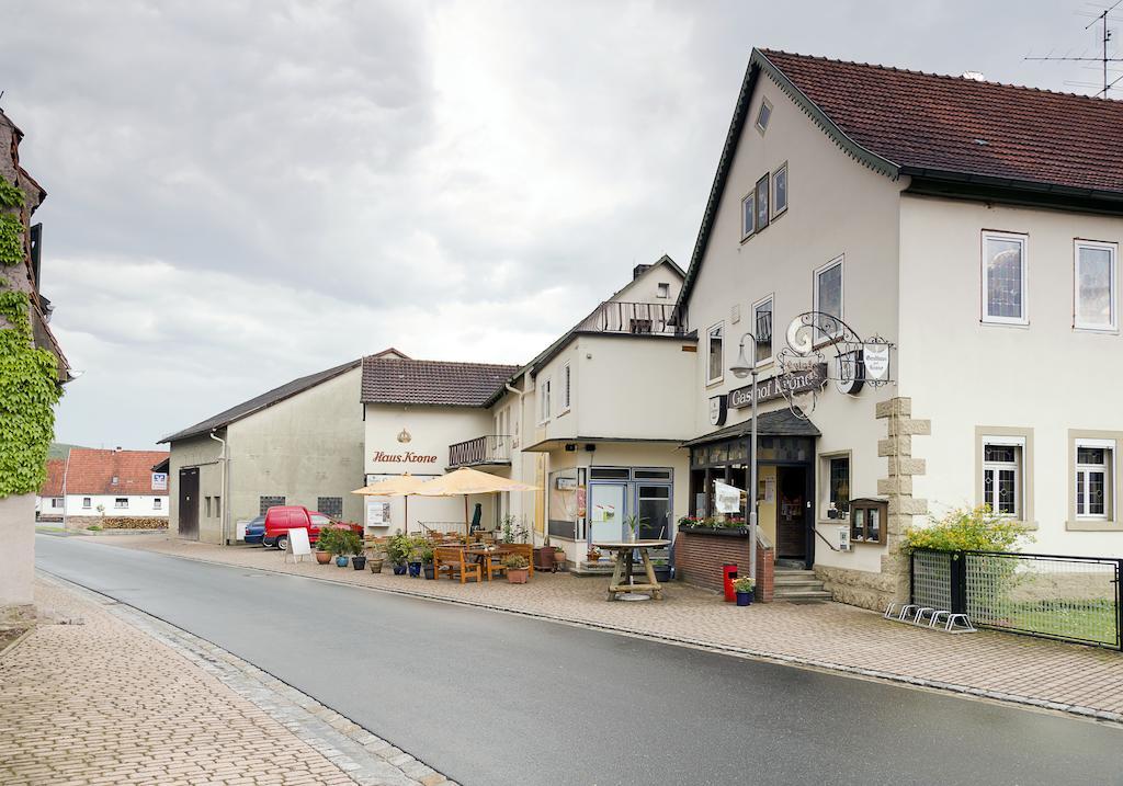 Gasthof Krone Schönau an der Brend Exteriér fotografie