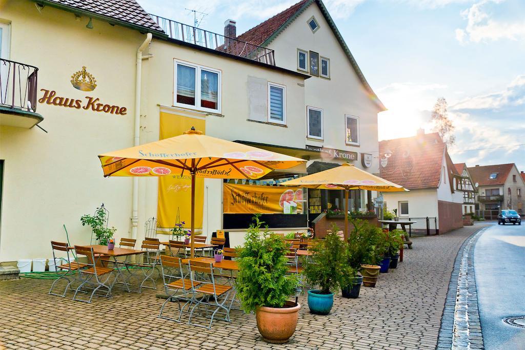 Gasthof Krone Schönau an der Brend Exteriér fotografie