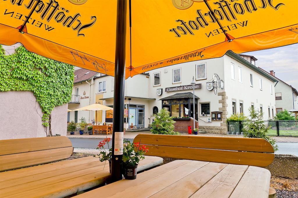 Gasthof Krone Schönau an der Brend Exteriér fotografie